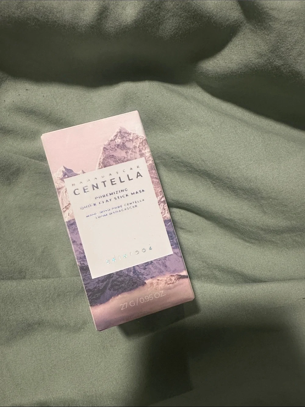$12 Skin1004 Madagascar Centella Poremizing Quick Clay Stick Mask